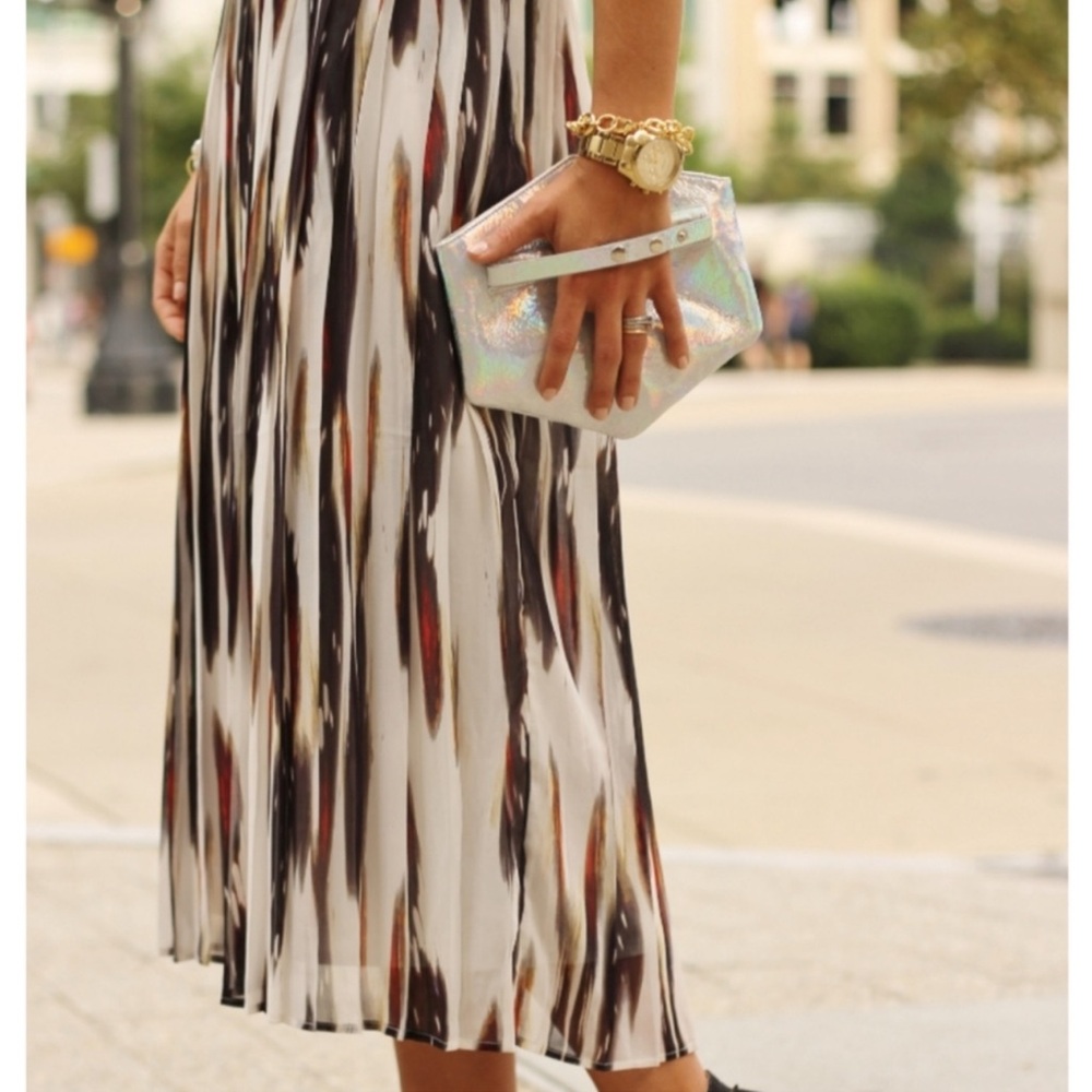 Banana Republic Multicolor Sleeveless Dress - Picture 2 of 8
